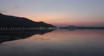 Kashmir: A Beautiful Lake in Barbed Wires